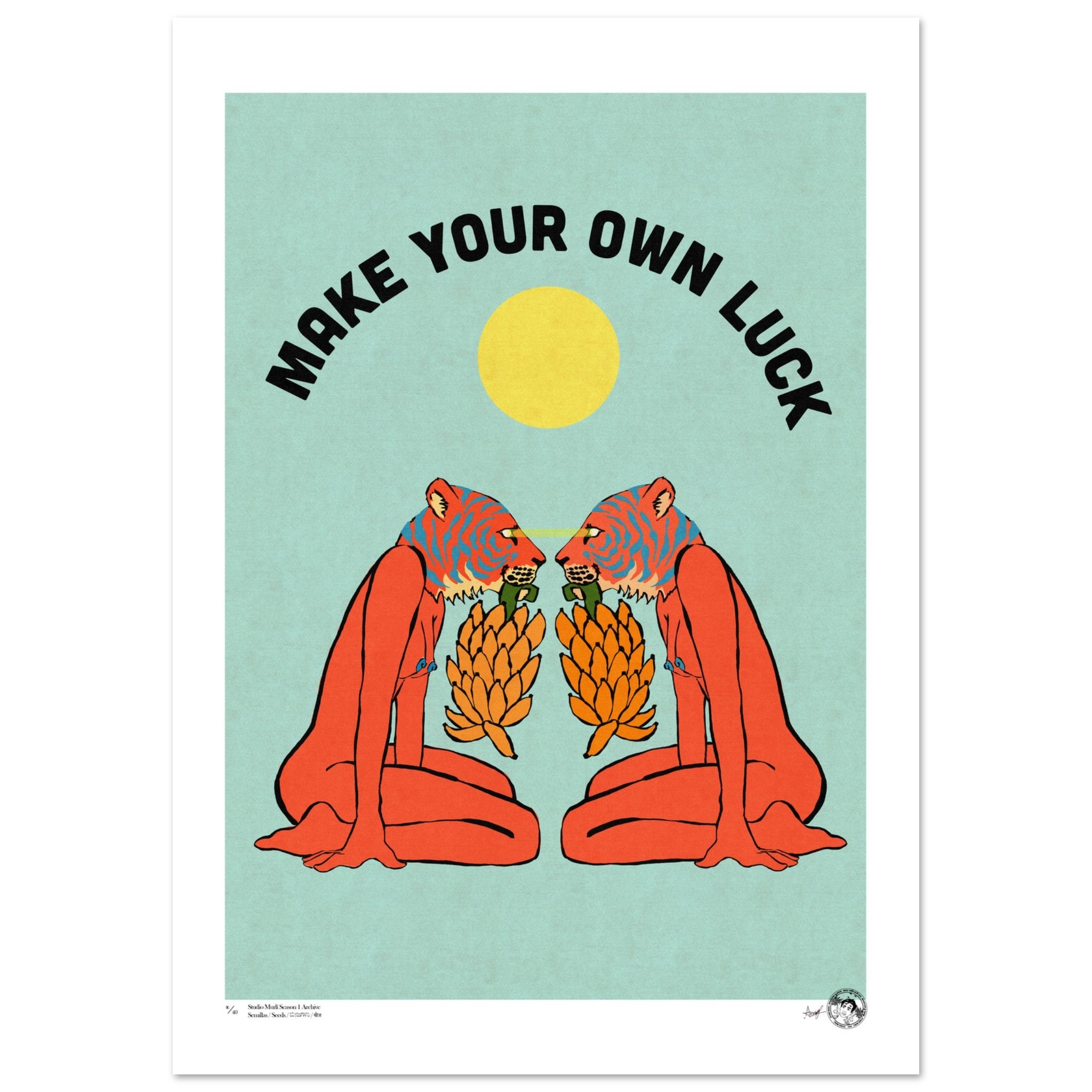 Make Your Own Luck – Studio Murlï